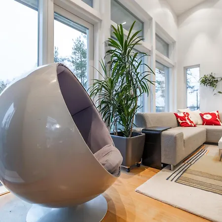 Luxury In Villa Rovaniemi