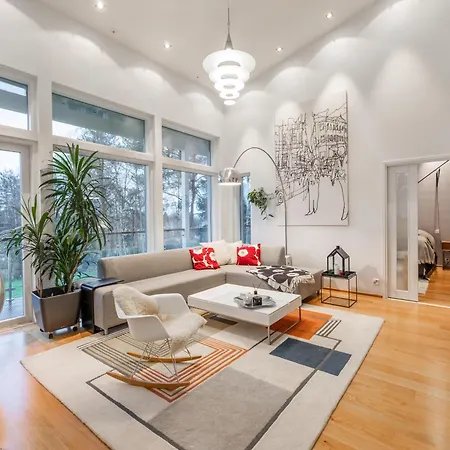 Luxury In Villa Rovaniemi