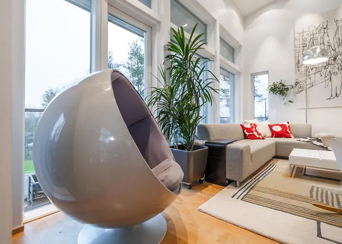Luxury In Villa Rovaniemi