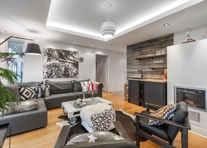 Villa Luxury In Rovaniemi