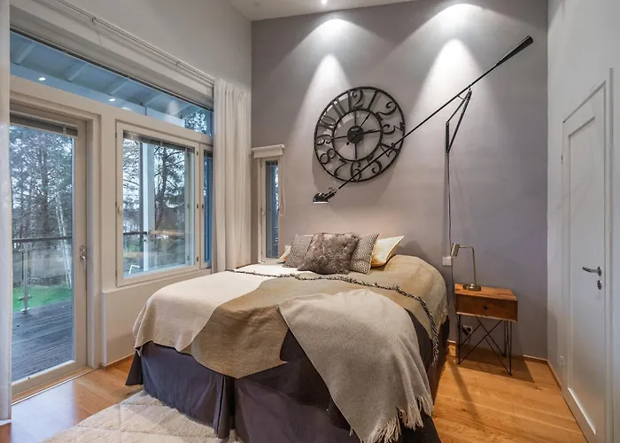 Luxury In Villa Rovaniemi