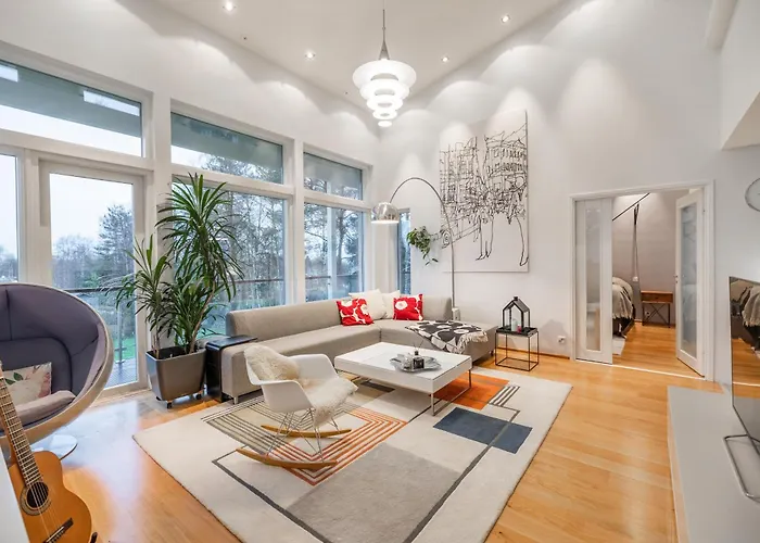 Luxury In Villa Rovaniemi